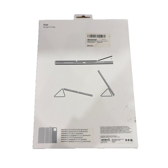 Apple Smart Folio (for 11-inch iPad Pro) Deep Navy - Picture 3 of 3